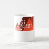 Utah National Parks Utah's Mighty Five Souvenir NP Koffiemok (Center)