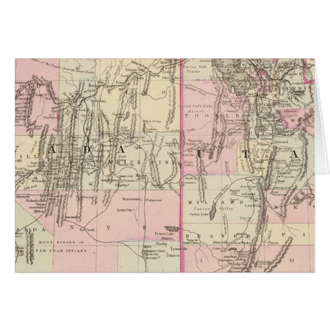 Utah, Nevada 2 (Voorkant Horizontaal)