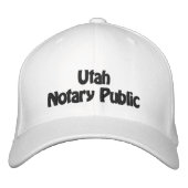 Utah Notaris Pet (Voorkant)