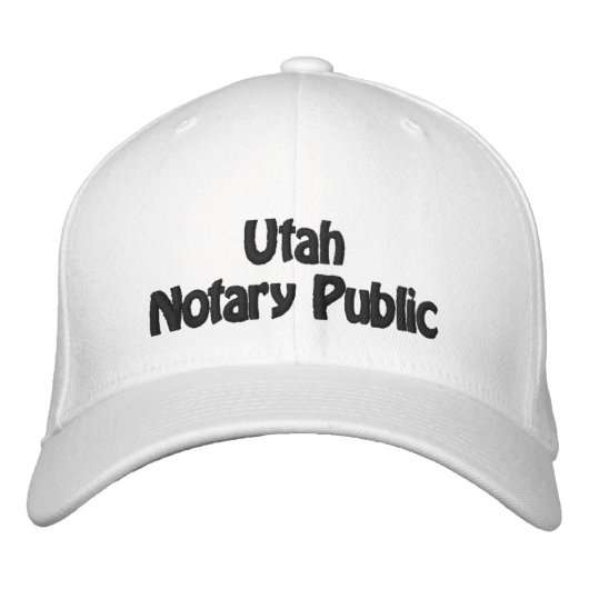 Utah Notaris Pet (Voorkant)