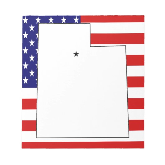 UTAH NOTITIEBLOK (Voorkant)