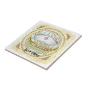 Utah Nurse Tegeltje (Zijkant)