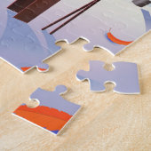 Utah om te skiën. legpuzzel (Zijkant)