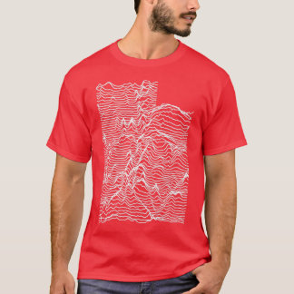 Utah Onbekende Verhogingen Topografie Map zonder T T-shirt