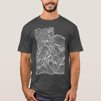 Utah Onbekende Verhogingen Topografie Map zonder T T-shirt