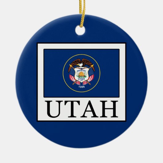 Utah Ornament (Voorkant)