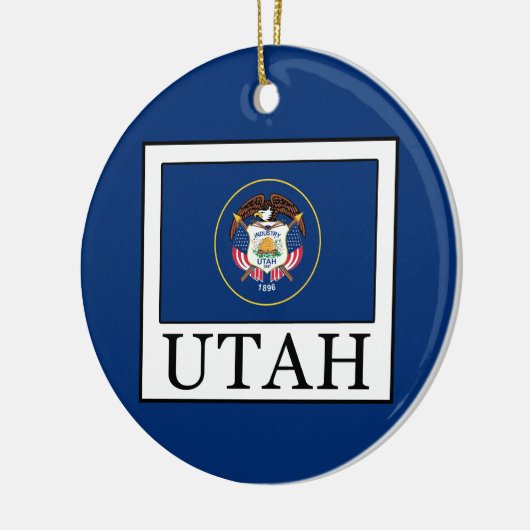 Utah Ornament (Links)