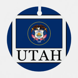 Utah Ornament