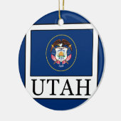 Utah Ornament (Links)