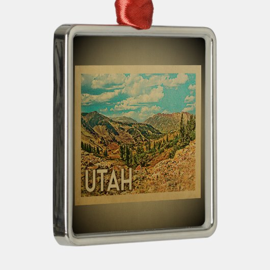 Utah Ornament Vintage Travel (Rechts)