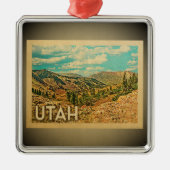 Utah Ornament Vintage Travel (Voorkant)