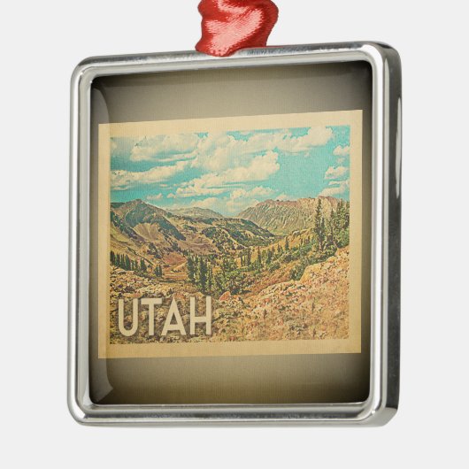 Utah Ornament Vintage Travel (Links)