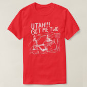 utah pak me twee t-shirt (Design voorkant)