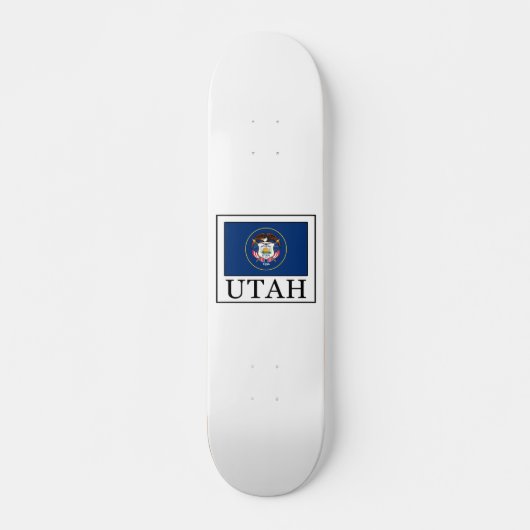 Utah Persoonlijk Skateboard (Voorkant)