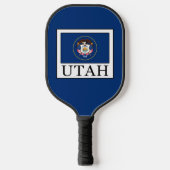Utah Pickleball Paddle (Voorkant)