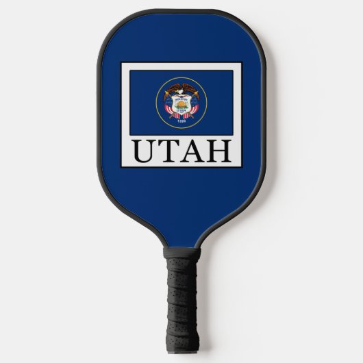 Utah Pickleball Paddle (Voorkant)