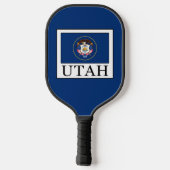 Utah Pickleball Paddle (Achterkant)