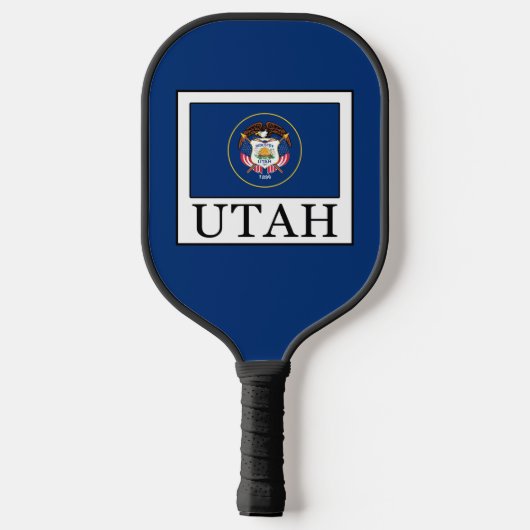 Utah Pickleball Paddle (Achterkant)