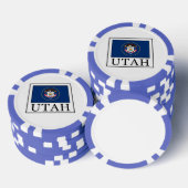 Utah Pokerchips (Opstapeling)