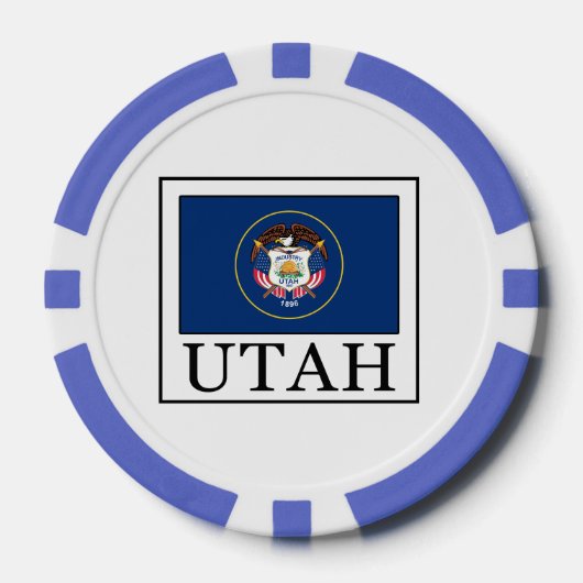 Utah Pokerchips (Voorkant)