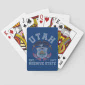  Utah Pokerkaarten (Achterkant)