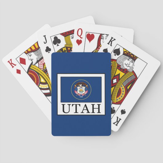 Utah Pokerkaarten (Achterkant)