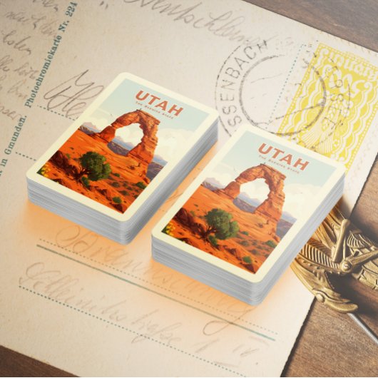  Utah Pokerkaarten