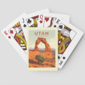  Utah Pokerkaarten (Achterkant)