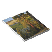 UTAH. Ponderosa pines & aspen, herfst. Sunrise Notitieblok (Schuin)