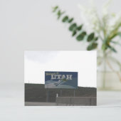Utah Post Kaart (Staand voorkant)