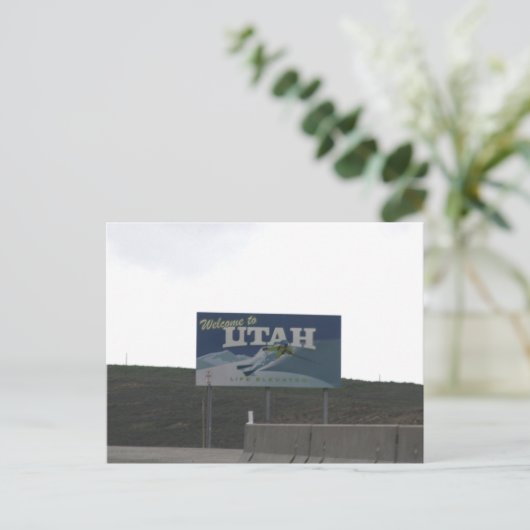 Utah Post Kaart (Staand voorkant)