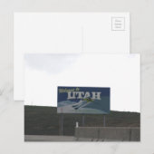 Utah Post Kaart (Voorkant / Achterkant)