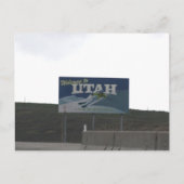Utah Post Kaart (Voorkant)