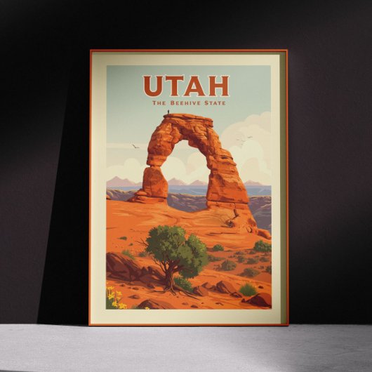  Utah Poster