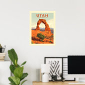  Utah Poster (Thuiskantoor)