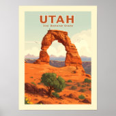  Utah Poster (Voorkant)