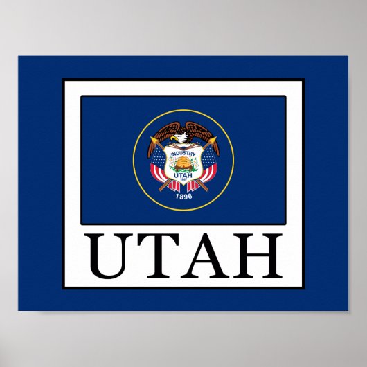 Utah Poster (Voorkant)