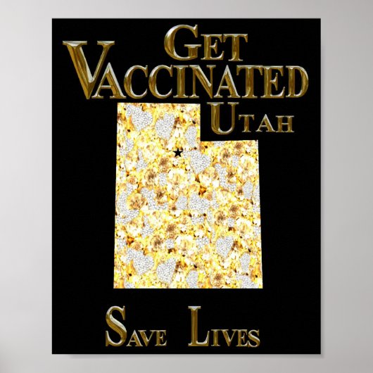 UTAH-POSTER POSTER (Voorkant)