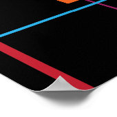 utah pride blur poster (Hoek)