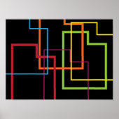 utah pride blur poster (Voorkant)