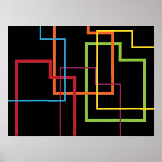 utah pride blur poster (Voorkant)