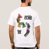 Utah Pride T Shirt (Achterkant)