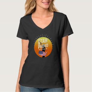 Utah Provo Mormoon LDS Missie Missionaris CTR Prem T-shirt
