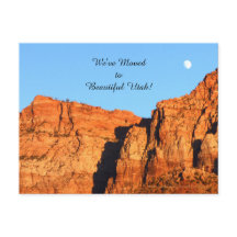 Utah Red Rocks, nieuwe adresaankondiging