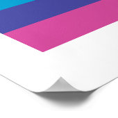 utah-regenboog poster (Hoek)