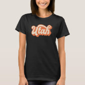 Utah Retro T-shirt (Voorkant)