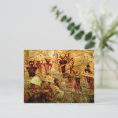 Utah Rock Art Briefkaart (Staand voorkant)