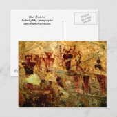 Utah Rock Art Briefkaart (Voorkant / Achterkant)