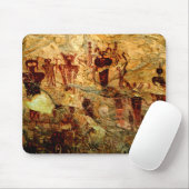 Utah Rock Art Mousepad Muismat (Met muis)