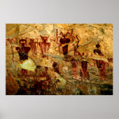 Utah Rock Art Poster (Voorkant)